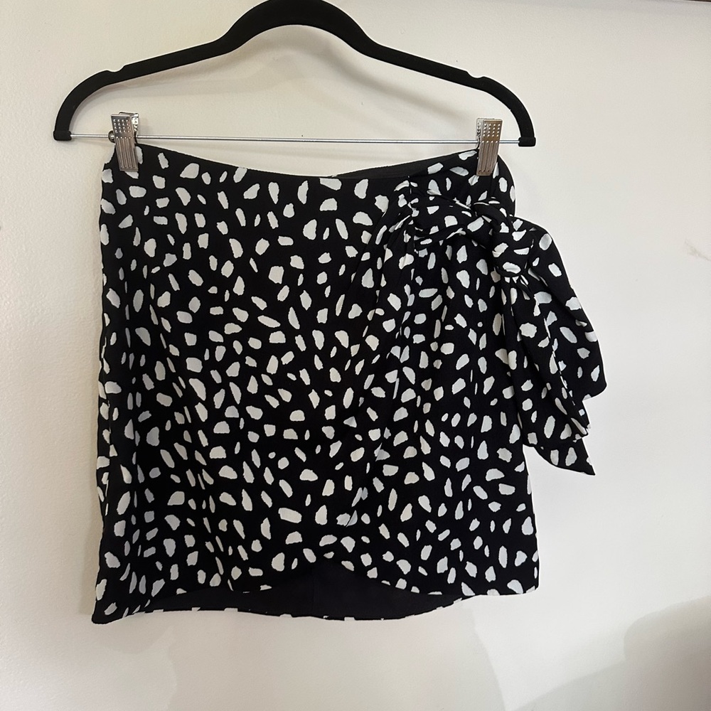 Wrap skirt